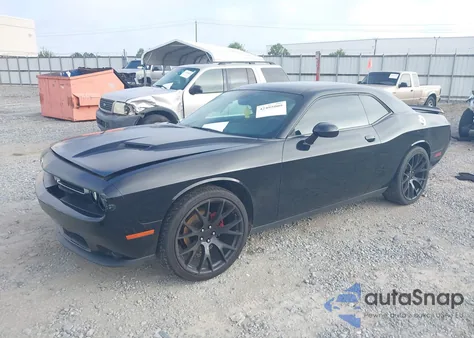 2020 Dodge Challenger Sxt из США, поврежденный, VIN 2C3CDZAG2LH117844